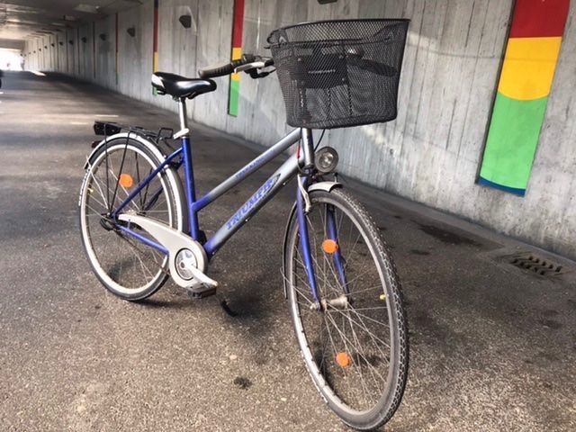 28 zoll triumph damen fahrrad 7 gänge