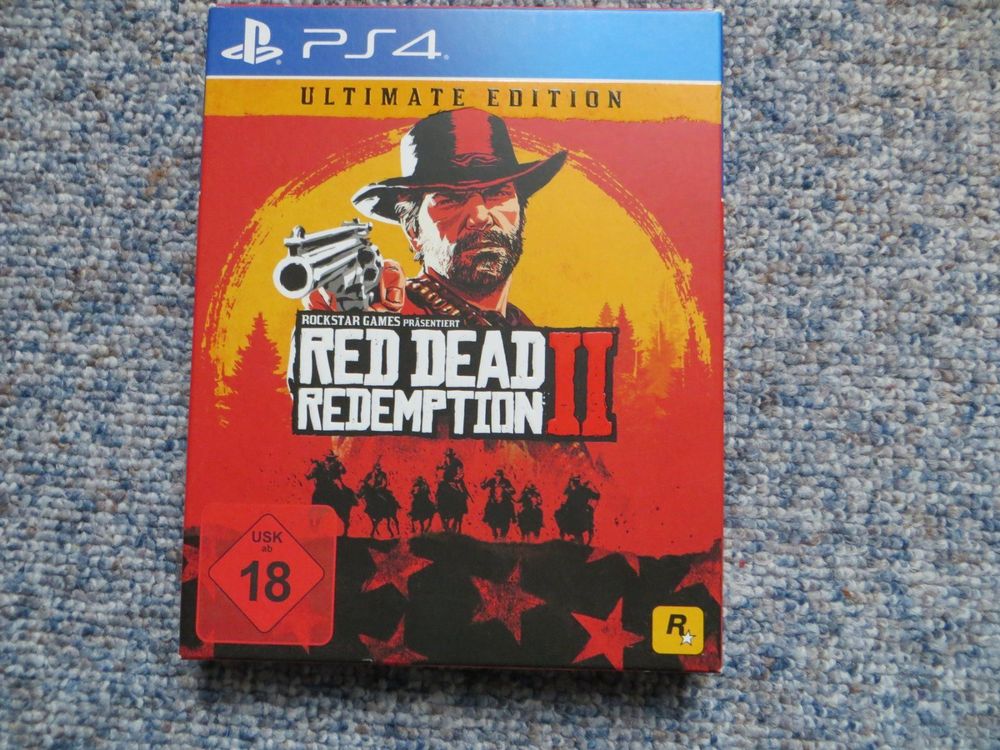 Red Dead Redemption 2 (Ultimate Edition) | Kaufen auf Ricardo