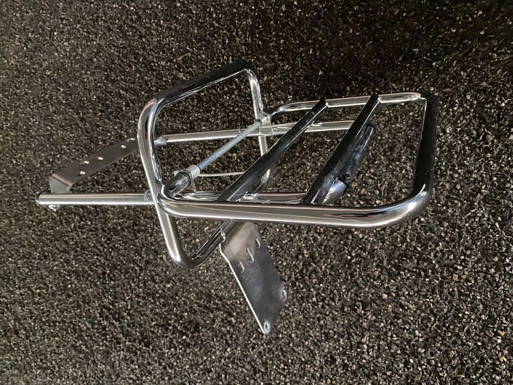 Vespa Gepäckträger Vorne Klappbar GT, GTS, GTV Chrom