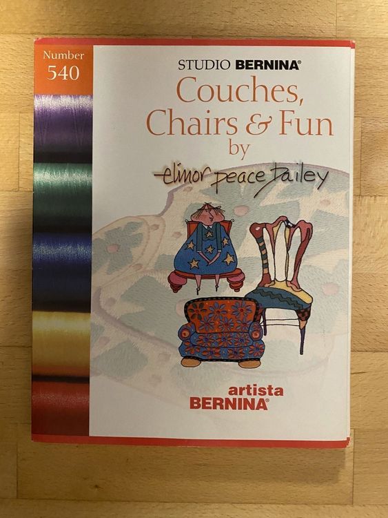 Bernina Embroidery Collection 540 kaufen auf Ricardo