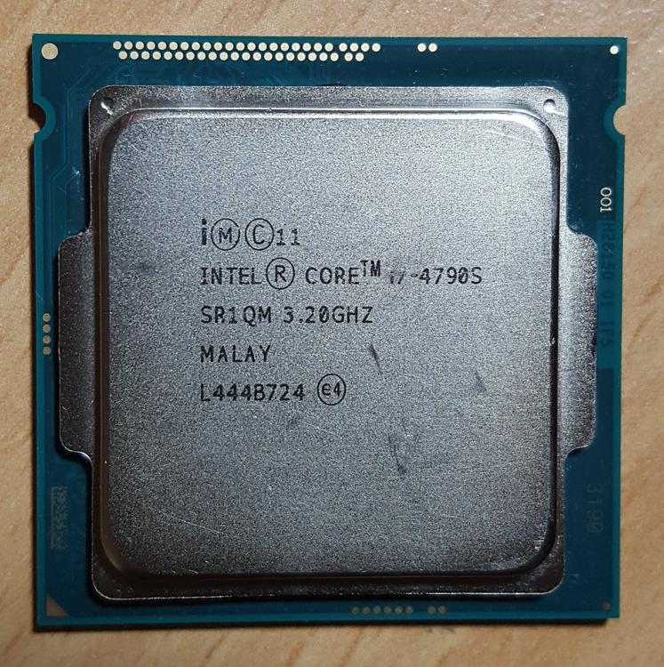 Intel core i7 4790s какой сокет