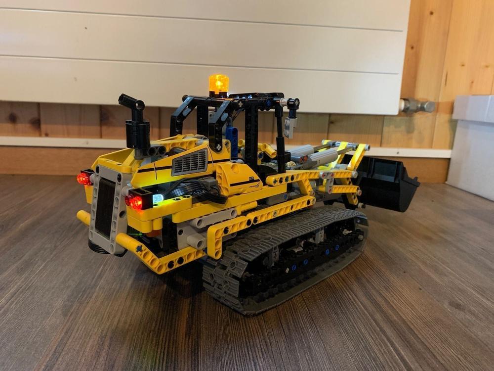 Lego Technik 8043 Raupenbagger B Model Kaufen Auf Ricardo