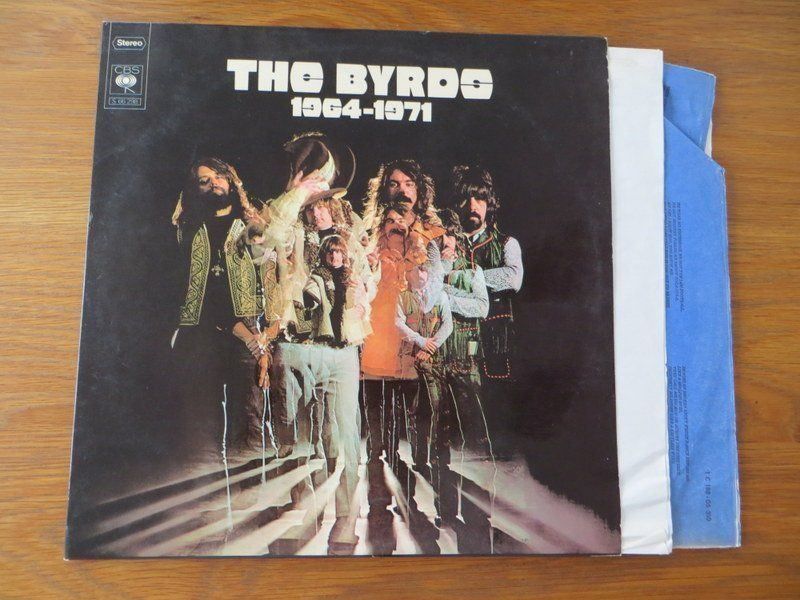 The Byrds -- 1964 - 1971 - 2 LP