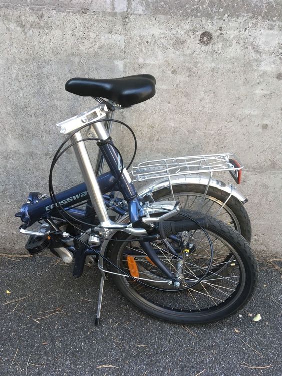 kreuz folding bike