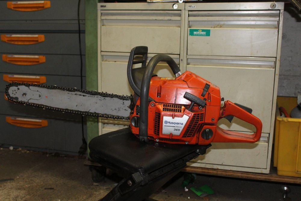 Tronçonneuse Husqvarna 365 Acheter sur Ricardo