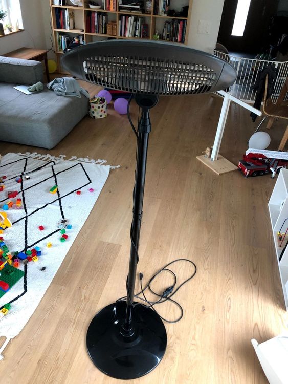 StandHeizstrahler für Wickeltisch Kaufen auf Ricardo