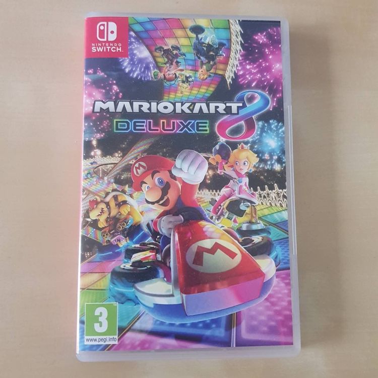 Nintendo Switch Mit Mario Kart Kaufen Mario Kart Deluxe Nintendo Switch | Kaufen auf Ricardo