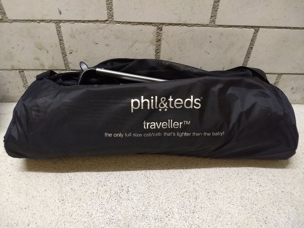 phil and teds reisebett