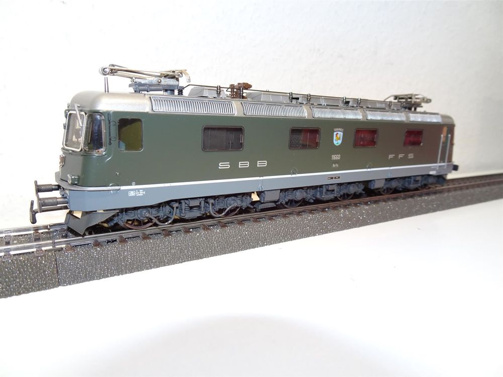 HAG Lokomotive Re 6/6 SBB, HO, Nr. 196 | Kaufen Auf Ricardo