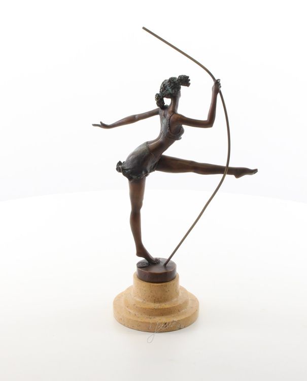 Bronze Ballerina Figur Tanz Ballett Top Kaufen Auf Ricardo