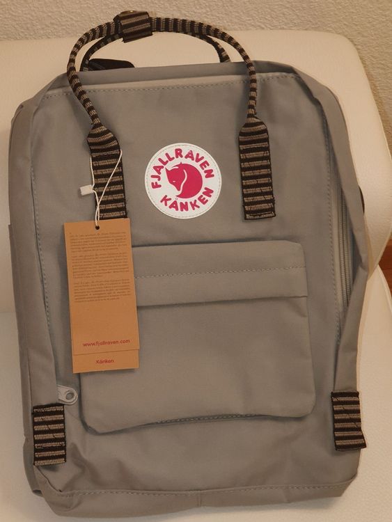 Fjällräven Kånken Rucksack Grau Schwarz Kaufen auf Ricardo