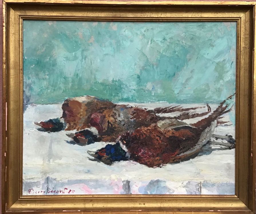 Pierre SICARD (19001981)Orig.Gemälde Kaufen auf Ricardo