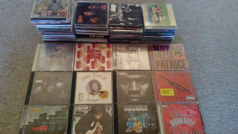 CD Sammlung 3 / 49 CDs von HipHop - Rock | Kaufen auf Ricardo