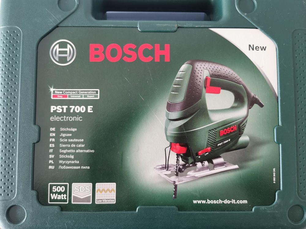 Bosch PST 700 E Stichsäge, neu/unbenutzt Acheter sur Ricardo