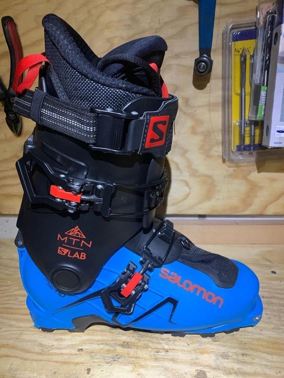 salomon mtn lab 120 boot