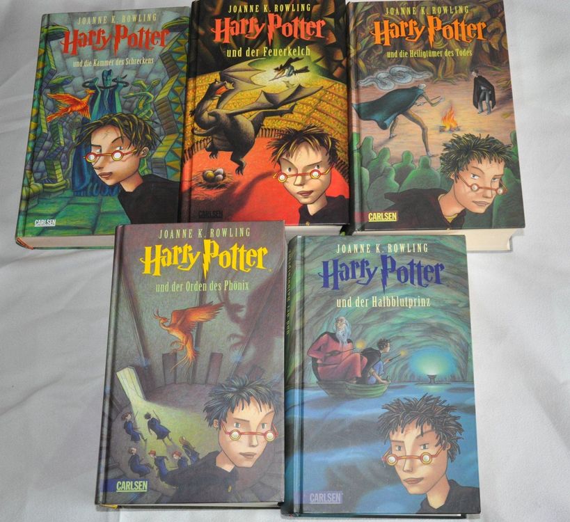 ähnliche Bücher Wie Harry Potter