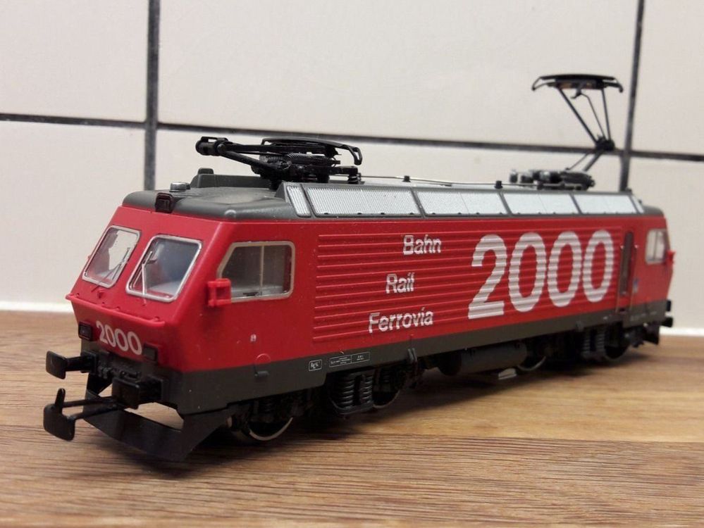 Locomotive électrique Re 4/4 IV, 10104, SBB - HOBBYTRAIN H28405S