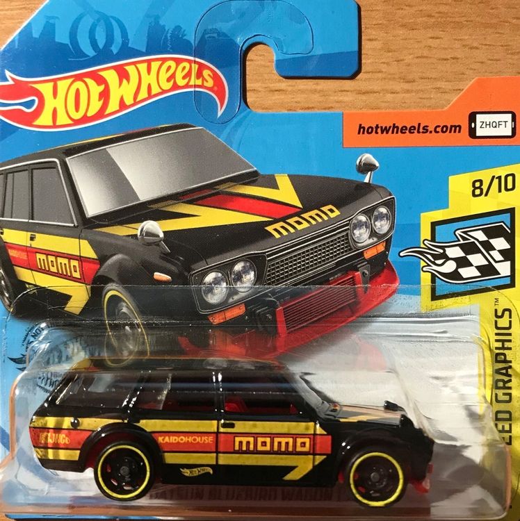 Hot wheels datsun