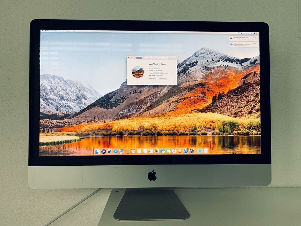 Обзор apple imac 27 2011