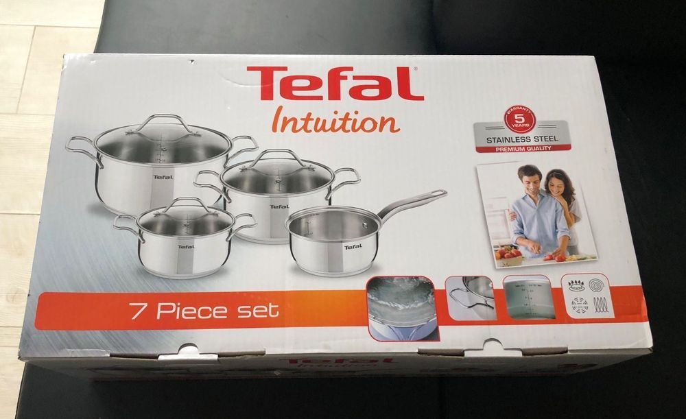 Tefal Inspiration Topfset 7-teilig | Kaufen auf Ricardo