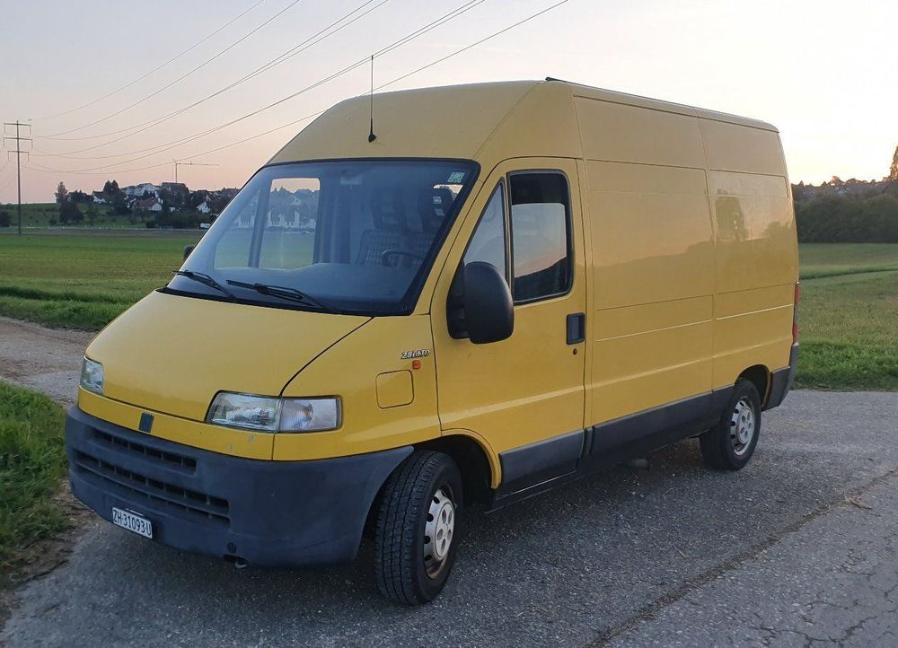 Фиат fiat ducato 14