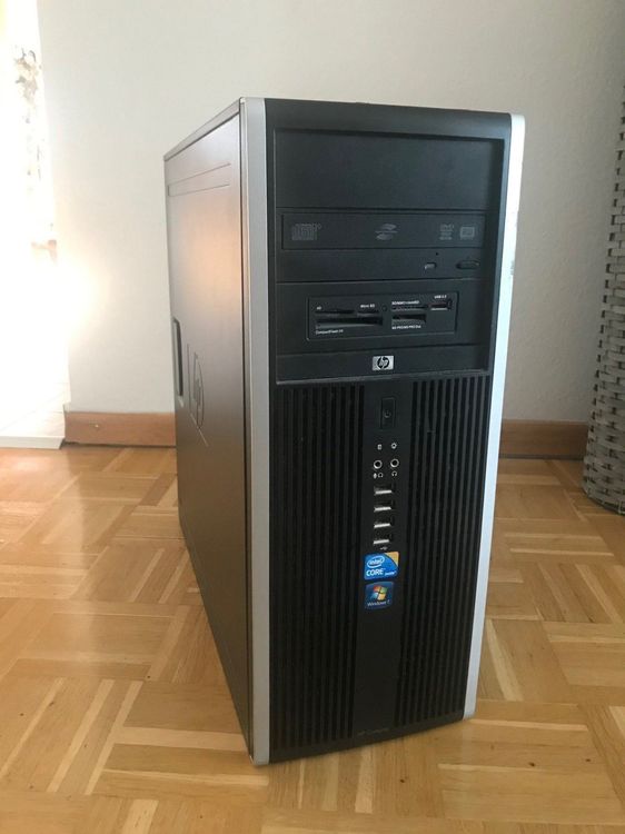 Hp compaq 8100 elite не включается