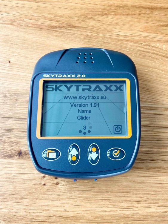 人気の新作アウトドアSkytraxx 2.0 (GPS + Vario) | Acheter sur Ricardo
