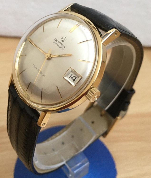 Certina Automatik Herren Armbanduhr | Kaufen auf Ricardo