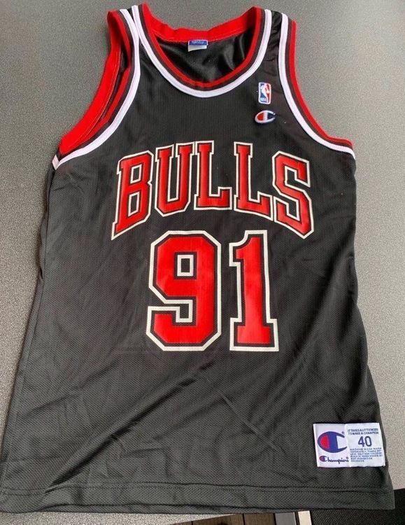 Chicago Bulls NBA Trikot Rodman | Kaufen auf Ricardo