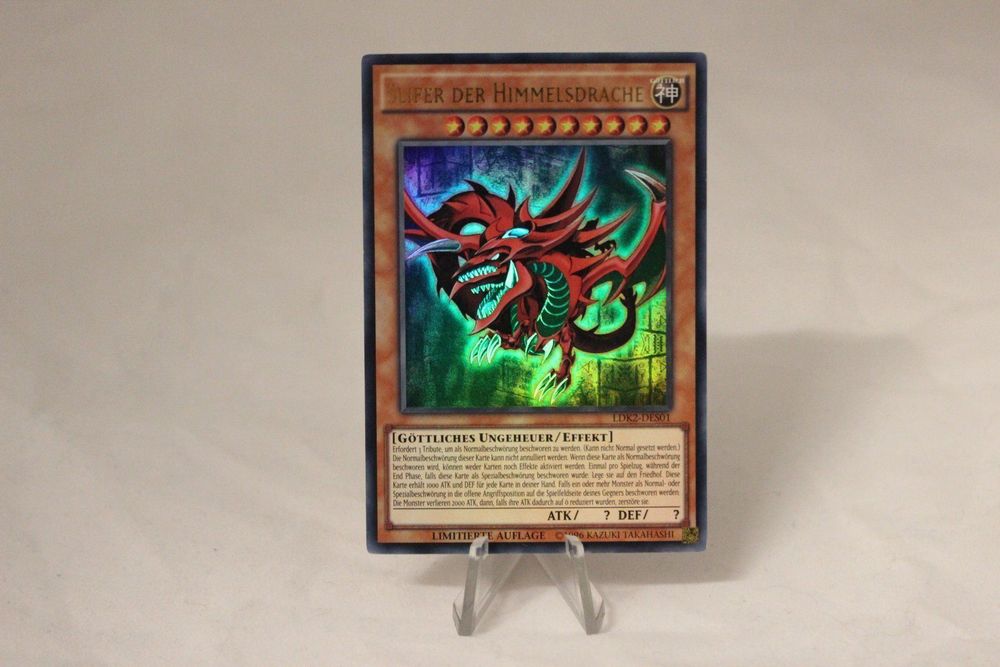 Yu Gi Oh Slifer Der Himmelsdrache