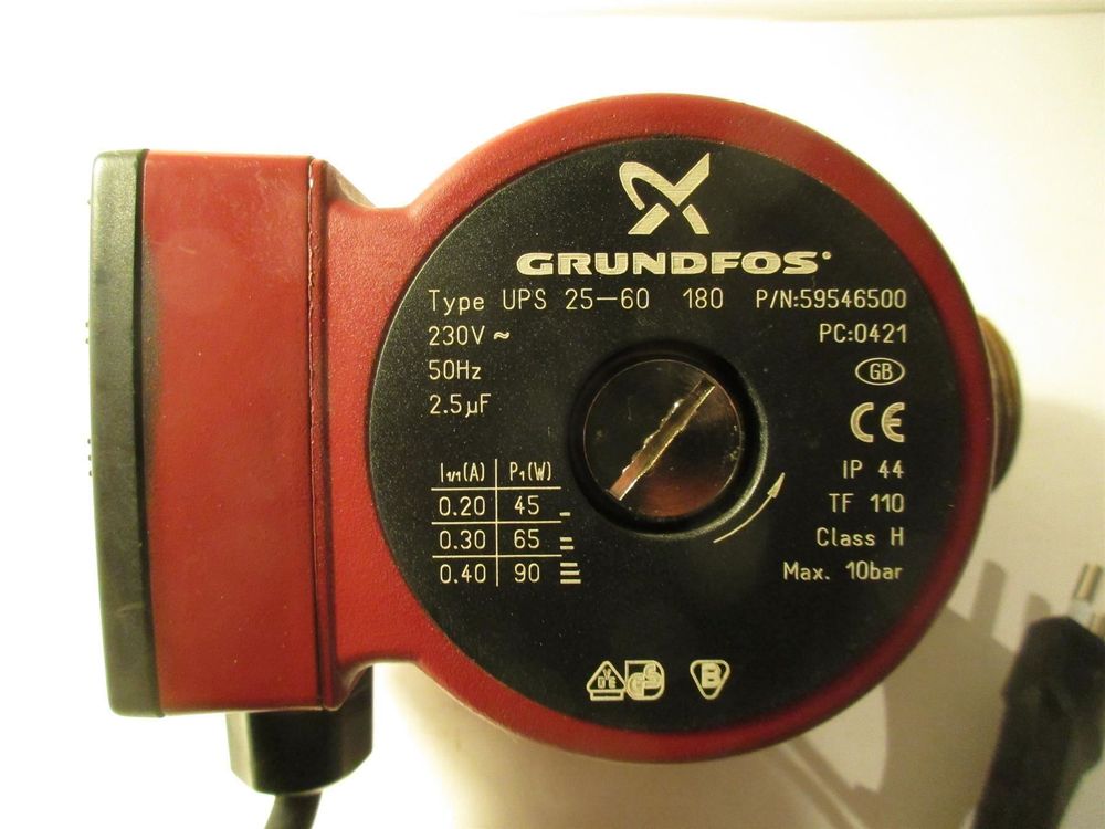 Grundfos UPS 25-60 180 | Kaufen auf Ricardo