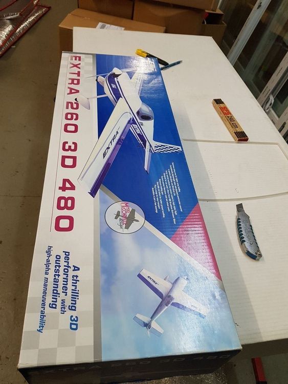 RC Avion Eflite Extra 260 Kaufen auf Ricardo