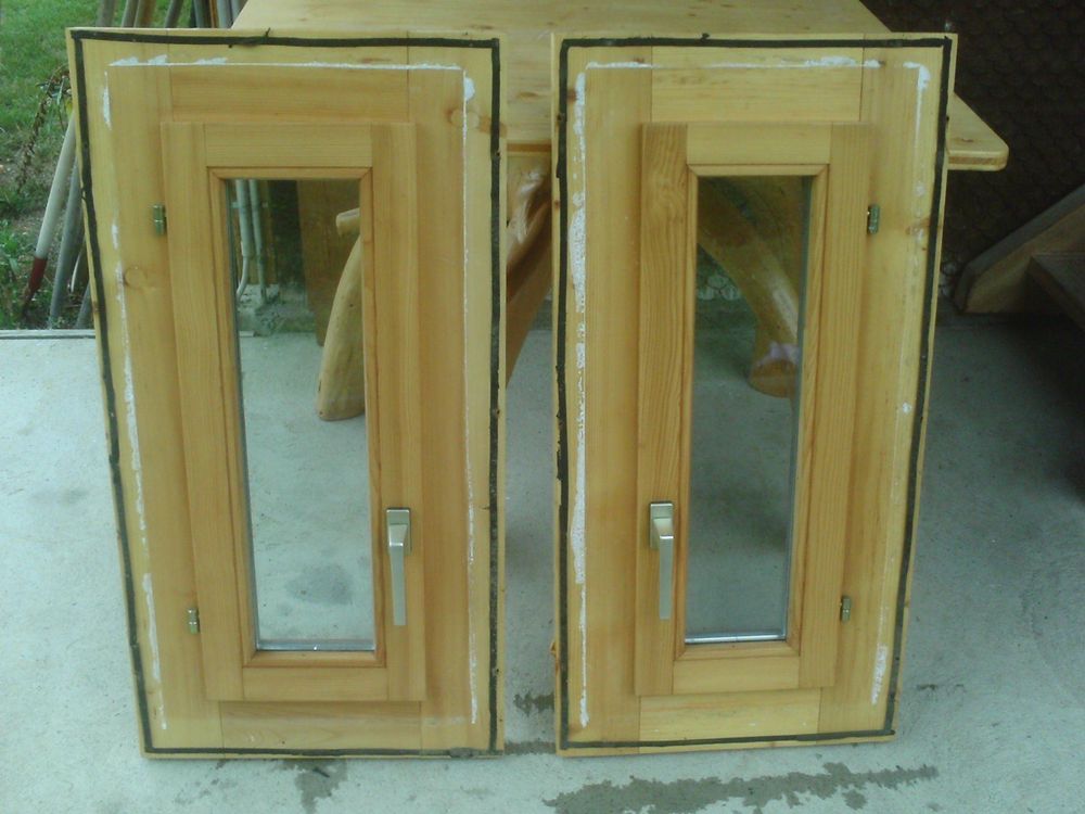 Fenster, Holzfenster, Kellerfenster | Kaufen auf Ricardo