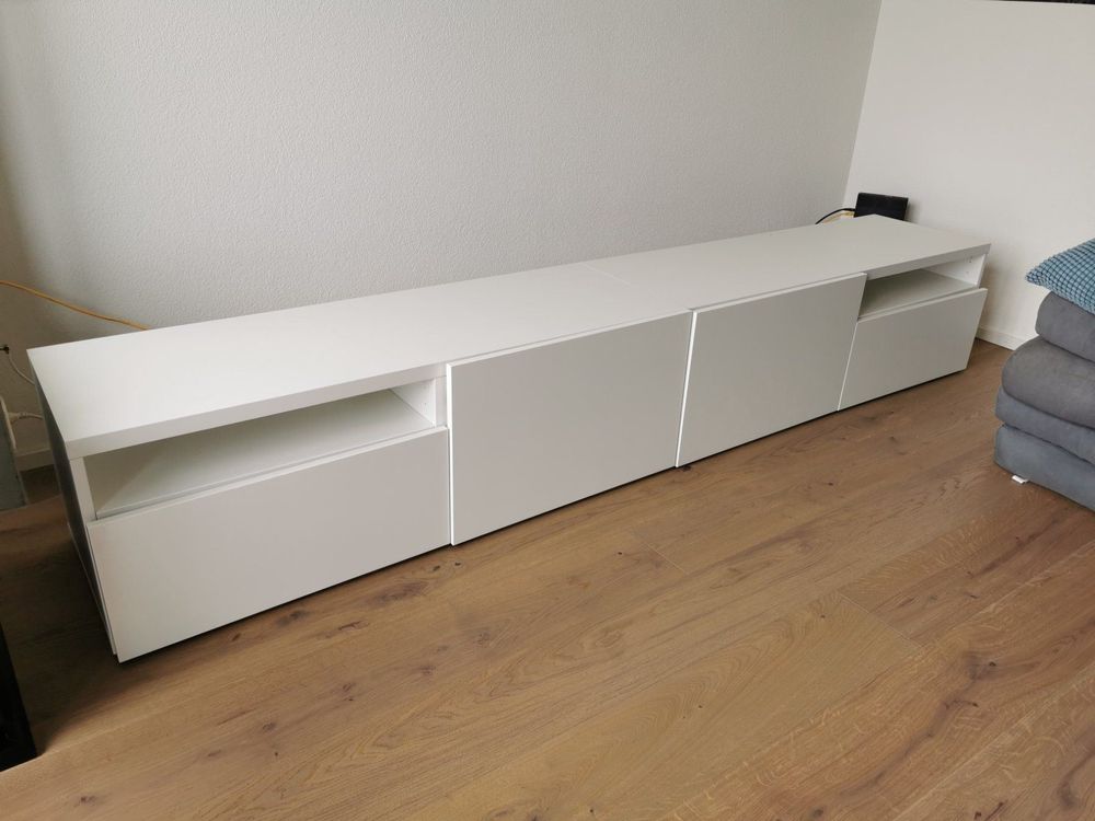 2x Lowboard weiss von Ikea | Kaufen auf Ricardo