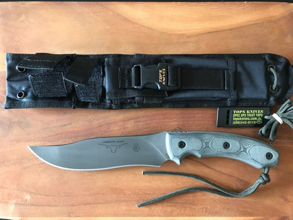 TOPS Lonhorn Bowie | Kaufen auf Ricardo