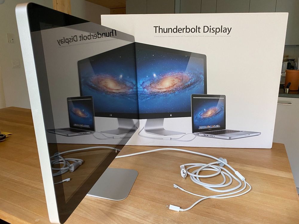 Apple thunderbolt display совместимость