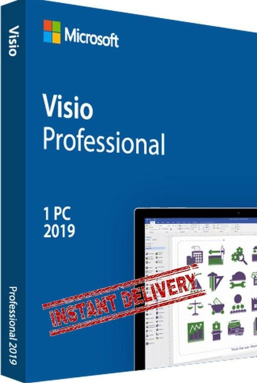 Microsoft Visio Professional 19 1 Key Kaufen Auf Ricardo