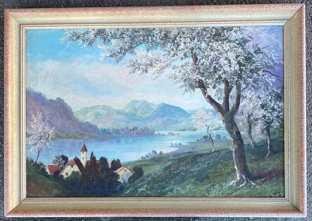 Ernst WYSS Original Grosse Gemälde Kaufen auf Ricardo