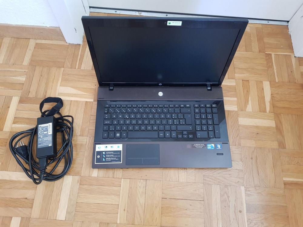 Hp probook 4720s не включается экран