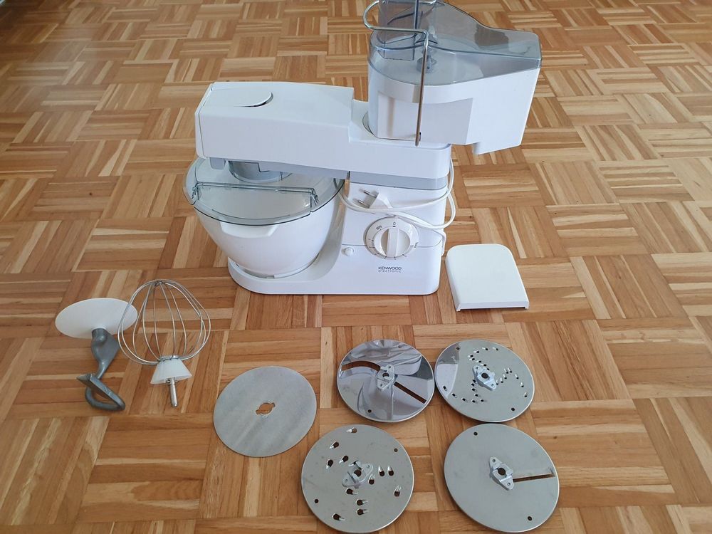 Küchenmaschine Kenwood Chef KM201 Acheter sur Ricardo