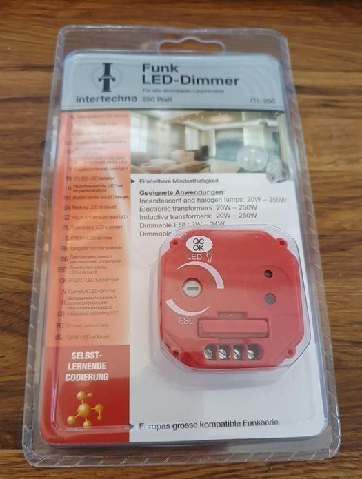 Intertechno Funk LED-Dimmer 250W | Kaufen auf Ricardo