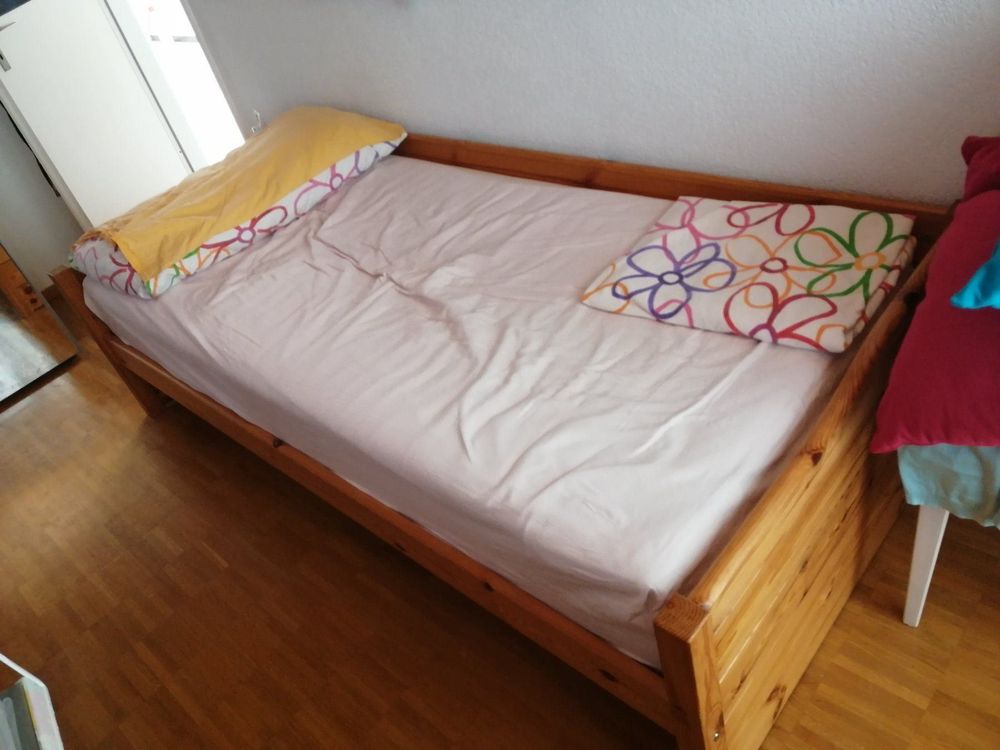 Gastebett Mit Unterbett 90x200 Kaufen Auf Ricardo