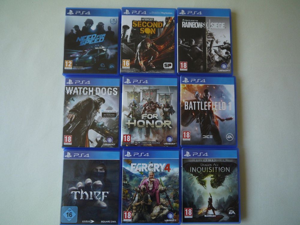 10 € ps4 spiele