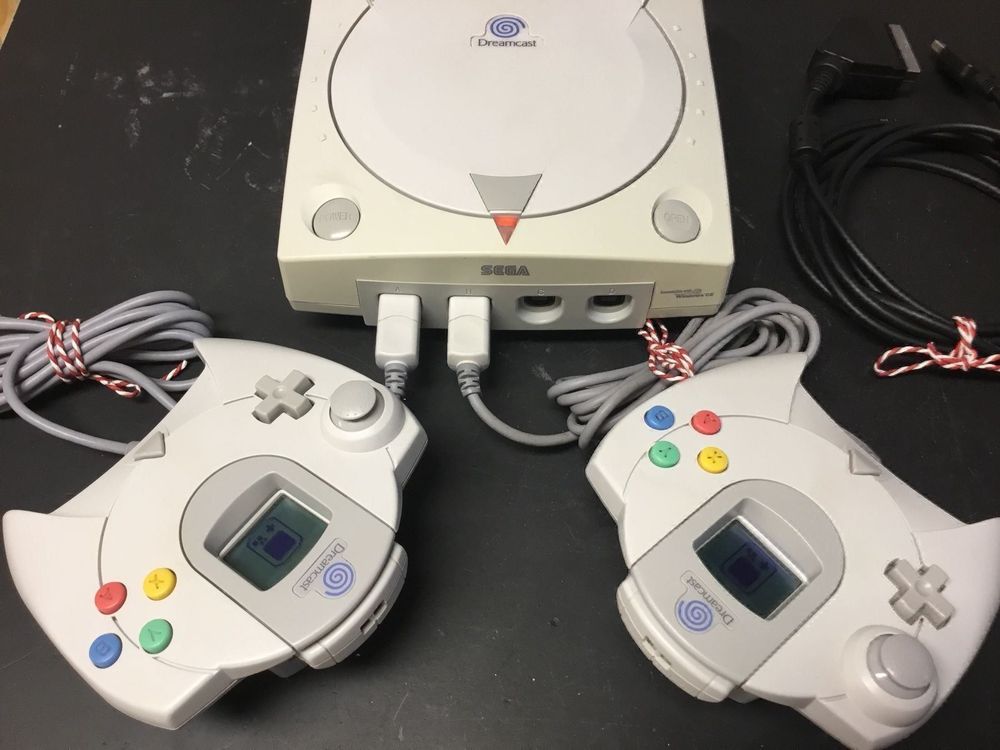 Sega Dreamcast Konsole Grosses Set Kaufen Auf Ricardo