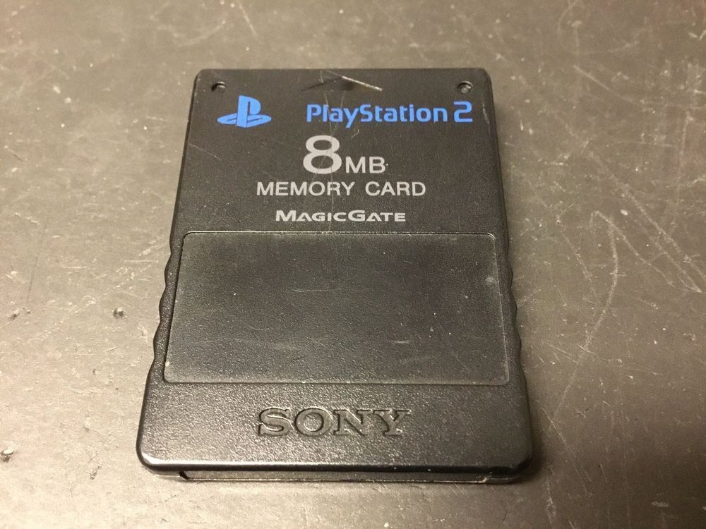 Sony PlayStation 2 8MB Memory Card Kaufen auf Ricardo