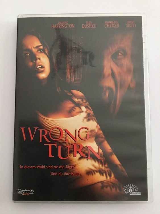 Wrong Turn - Dvd | Kaufen auf Ricardo