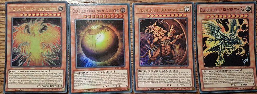 Yugioh Der Geflügelte Drache Von Ra