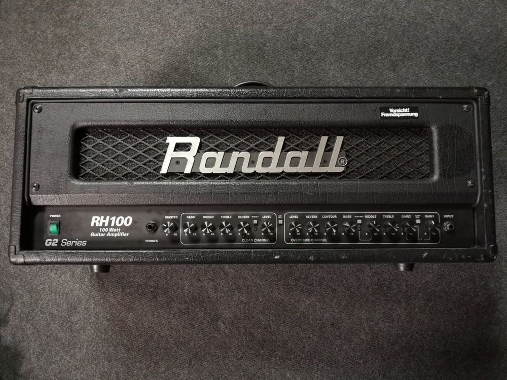 randall rh100