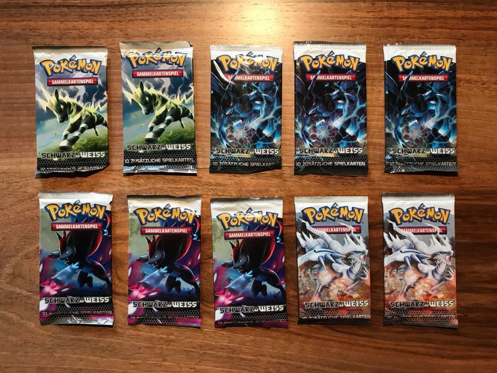 10 booster packs