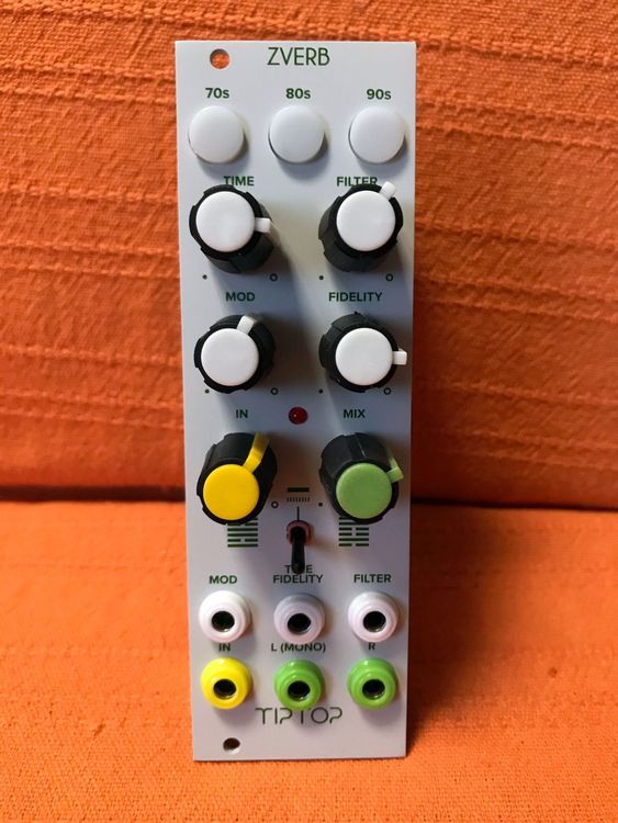 Tip Top Audio ZVERB (white) Reverb FX Acheter sur Ricardo